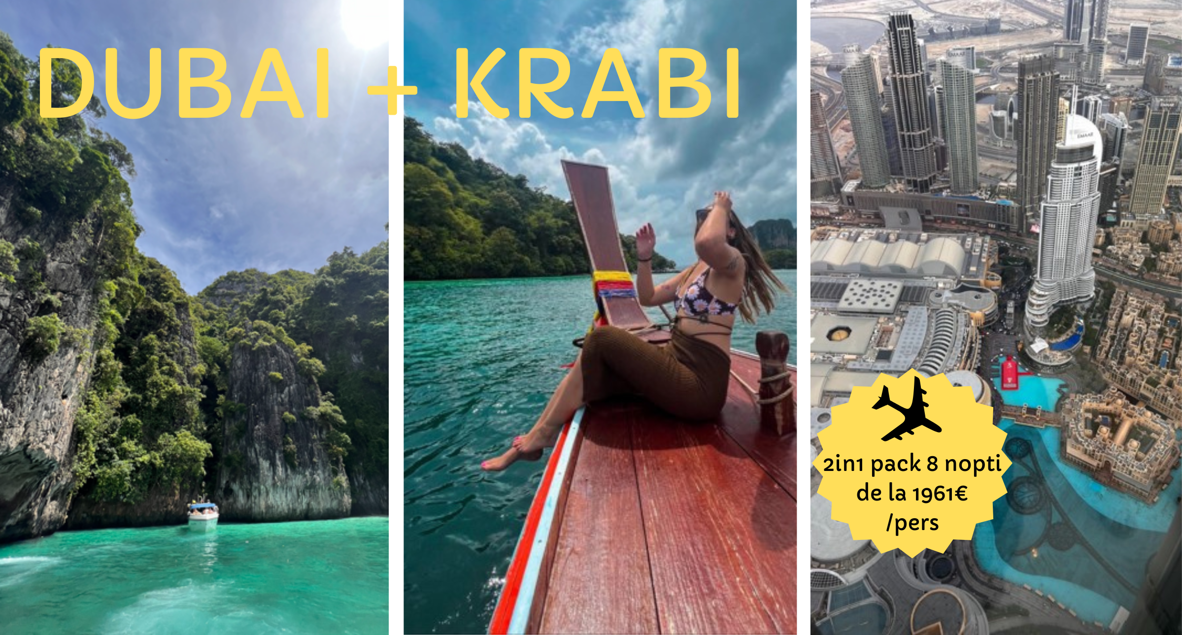 dubai + krabi
